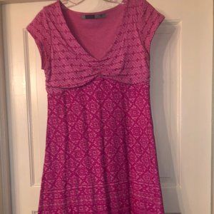 Athleta | Pink Short Sleeve Dress